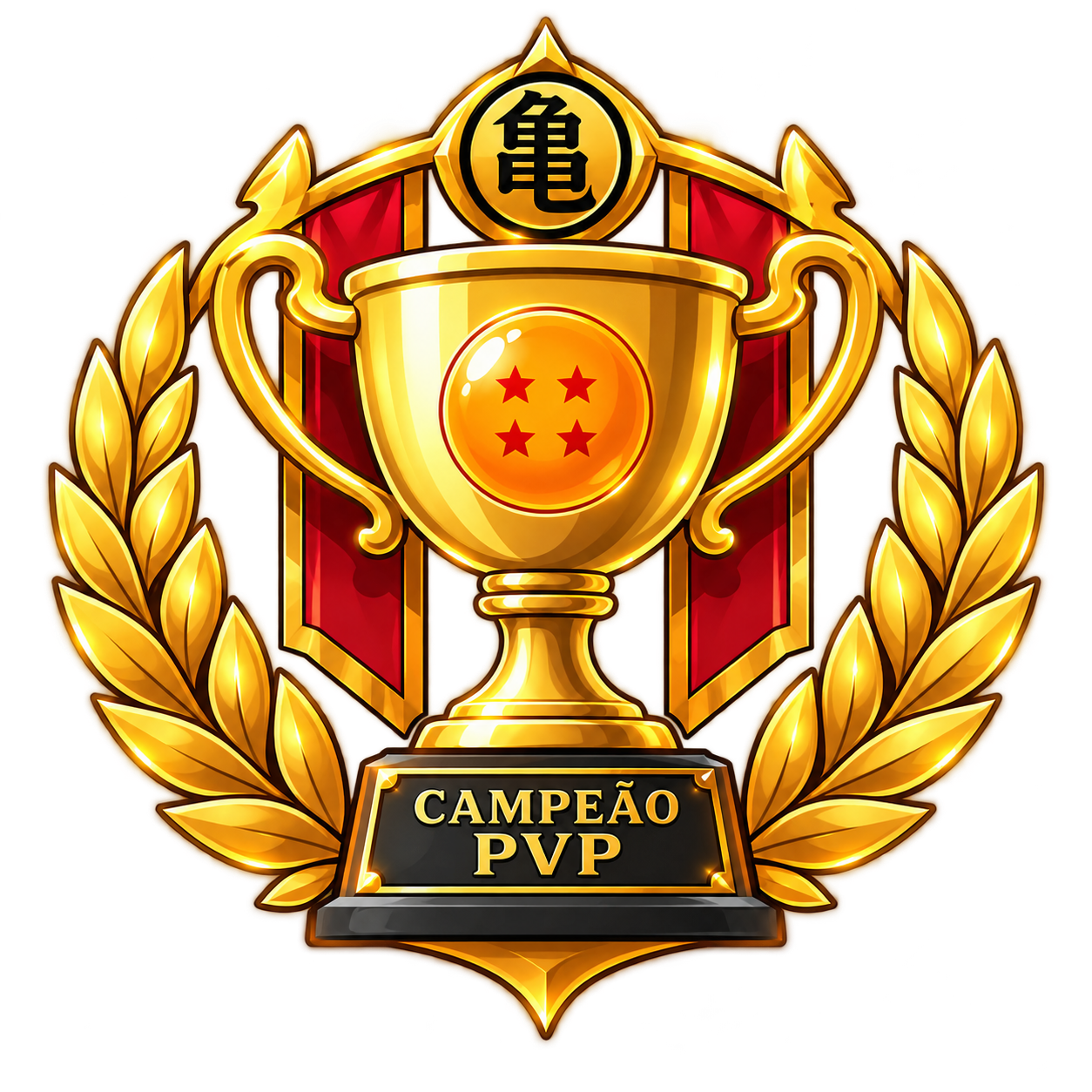 Insígnia de campeão do Torneio PvP